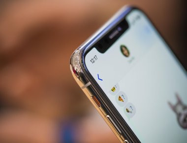 Ακόμα δεν βγήκε και έχει προβλήματα το iPhone X της Apple: «Πράσινη γραμμή θανάτου» (φωτό)